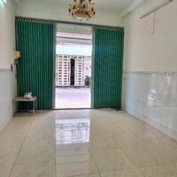 Nhà lầu mặt tiền kdc Thới Nhựt