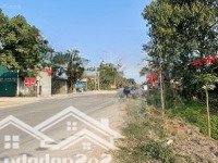 Bán Đất:diện Tích216M2 Full Mặt Đường Hcm Miếu Môn Chương Mỹ Hà Nội Đất Mặt Đường - 2 Mặt - Trước Sau