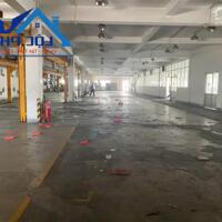 Cho thuê nhà xưởng 11.000m2 giá 1tỷ 270 triệu. KCN Biên Hoà-Đồng Nai