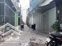 Bán Nhà Đường Tô Hiệu + Hoà Bình, Q. Tân Phú - 1 Lầu, Hẻm 5M, Giá Chỉ 4.29 Tỷ - 0978032096