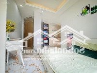 Căn Hộ Dịch Vụ Cho Thuê - Siêu Xinh Mới Xây 100% Có Ban Công Lớn, Full Nội Thất