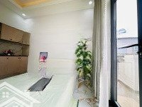 Căn Hộ Dịch Vụ Cho Thuê - Siêu Xinh Mới Xây 100% Có Ban Công Lớn, Full Nội Thất