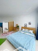 Căn Hộ Stu Ban Công 35M2 Rộng - Đẹp - Thoáng, Full Nt Toà Nhà Có Thang Máy, Bảo Vệ 24/7