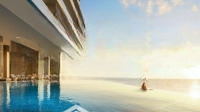 Sky Villas Bản Giới Hạn Có Hồ Bơi Nước Ấm Nằm Ở Tầng 40 Dự Án Nobu Đà Nẵng,Diện Tích288M2, Giá Bán 45 Tỷ