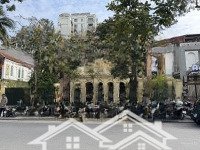 Biệt Thự Nguyễn Gia Thiều, Hoàn Kiếm , Diện Tích 390M2 3 Tầng Mặt Tiền 15M Giá Bán 220 Tỷ