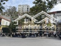 Biệt Thự Nguyễn Gia Thiều, Hoàn Kiếm , Diện Tích 390M2 3 Tầng Mặt Tiền 15M Giá Bán 220 Tỷ