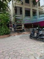 Mặt Phố Thái Thịnh Ngay Sát Bệnh Viện Diện Tích 110M2 Mặt Tiền 8M Dãy Ăn Uống Đông Đúc Nhất Đống Đa