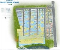 Đất Kdc Sai Gon South Lê Văn Lương Phước Kiển Nhà Bè: 1 Lô Duy Nhất Gia 64 Triệu/M