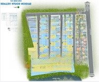Đất Kdc Sai Gon South Lê Văn Lương Phước Kiển Nhà Bè: 1 Lô Duy Nhất Gia 64 Triệu/M