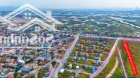 Hàng Vip 120M2 Khu Tái Định Cư Áp Tràn, Lô 2 Mặt Tiền Đằng Sau Là View Công Viên, Lô Vip Nhất