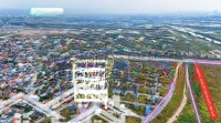Hàng Vip 120M2 Khu Tái Định Cư Áp Tràn, Lô 2 Mặt Tiền Đằng Sau Là View Công Viên, Lô Vip Nhất