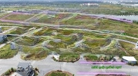Hàng Vip 120M2 Khu Tái Định Cư Áp Tràn, Lô 2 Mặt Tiền Đằng Sau Là View Công Viên, Lô Vip Nhất