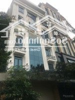 Cần Bán Tòa Vp Phố Duy Tân - 165M2 X 8 Tầng 1 Hầm - Có Thang Máy - Mặt Tiền 10M - Nhỉnh 100 Tỷ