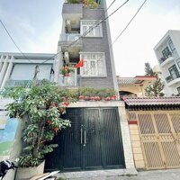 NHÀ MẶT TIỀN BÌNH THẠNH 4 TẦNG - 73m2 (4.25 x 16.6) NỞ HẬU - GIÁ 14.8 TỶ