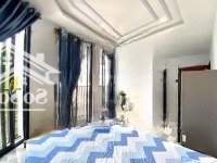 Cho Thuê Căn Hộ Studio_Full Nội Thất_Bancol_Máy Giặt Riêng_Ngay Chợ Cây Quéo
