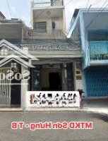 Bán Nhà Mặt Tiền Kinh Doanh- Sơn Hưng ( Bao Đổi Sổ Mới)