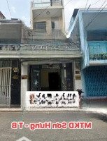 Bán Nhà Mặt Tiền Kinh Doanh- Sơn Hưng ( Bao Đổi Sổ Mới)
