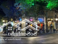 Cho Thuê Mặt Bằng Mặt Phố Tràng Tiền, Cực Kì Sầm Uất, Diện Tích Gần: 200M2, Phù Hợp Kinh Doanh