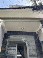 Quận 6 3 Tỷ 500 (Nắm Chủ). Chính Chủ Gởi Bán Nhà Mặt Tiền Nội Bộ Nhà Lô Phạm Văn Chí P7 Q6