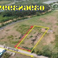⭐Chính chủ bán đất MT đường12, huyện Nhà Bè, Tp Hồ Chí Minh. 9,5tỷ, 0396839983