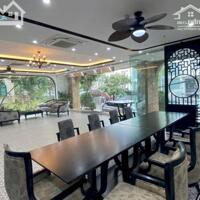 BÁN TÒA NHÀ LÔ GÓC TRẦN THÁI TÔNG - CG. SĐ 186M. 8 TẦNG +HẦM. MT 15M. 150 TỶ - 0974687037