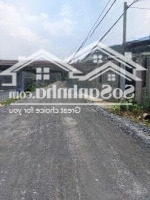 Chủ Kẹt Cần Bán Gấp Lô Đất Nền 277M2 Ở Tân Thạnh Đông Củ Chi Shr Ngay Chợ Kv Đông Dân Cư