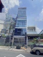 Tòa Nhàmặt Tiền5A Đồng Nai, P2, Tân Bình - Thang Máy - Hầm - 4 Lầu
