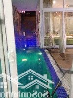 Bán Nhà Biệt Thự Hồ Bơi Nước Mặn,Diện Tích Sàn 369M2,Mặt Tiền Tân Xuân 1, Hóc Môn,Giá Chỉ Hơn 14 Tỷ