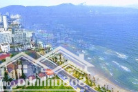 Cặp Góc Trần Đình Đàn Sát Biển Võ Nguyên Giáp, Dt: 533,5M2, Mặt Tiền 27 M. Khu Du Lịch Sầm Uất