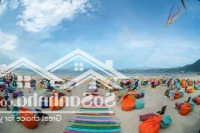 Cặp Góc Trần Đình Đàn Sát Biển Võ Nguyên Giáp, Dt: 533,5M2, Mặt Tiền 27 M. Khu Du Lịch Sầm Uất