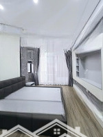 Nhà Hoàng Hoa Thám, Lô Góc, Thang Máy, Xây Mới, Rất Gần Phố, Ngõ Nông, Full Đồ Ở Ngay 41M2 X 6 Tầng