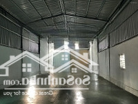 Cho Thuê Kho Xưởng Thủ Dầu Một 750M2 Thích Hợp Kinh Doanh Gara Oto, Kho Hàng Giá Tốt Chỉ 35 Tr/Th