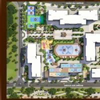 Căn hộ chung cư tại The Paris - Vinhomes Ocean Park, xã Đa Tốn, Gia Lâm, Hà Nội, với thiết kế hiện đại và đầy đủ tiện nghi