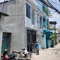 Nhà sổ hồng riêng 1 trệt 1 lầu đường 5m ô tô tải đổ cửa tân chánh hiệp 18