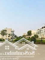 Chính Chủ Bán Lô Áp Góc Khe Thoáng Kdt Kỳ Đồng, Lõi Cây Xanh, Đường 30.5M