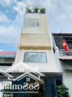 Bán Nhà Phố Tuyệt Đẹp Cao Cấp Đầy Đủ Công Năng Mới 100%, Phạm Văn Chiêu, P.16, Gò Vấp