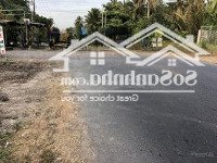 Kẹt Tiền Cần Bán Gắp Mặt Tiền (6X49 Odt) Để Dành Xây Nhà Ở Khu Vực Xã Bình Phú, Càng Long, Trà Vinh