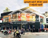 Góc 2 Mặt Tiền Ngay Vòng Xoay Phù Đổng, Nguyễn Trãi Bến Thành Quận 1