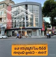 Góc 2 Mặt Tiền Ngay Vòng Xoay Phù Đổng, Nguyễn Trãi Bến Thành Quận 1