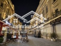 Bán Gấp Liền Kề Rue De Charme Nguyễn Xiển Q Thanh Trì - Diện Tích 130M, 6 Tầng, Giá Bán 35 Tỷ Có Tl