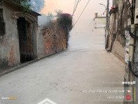 Bán Lô Góc 86M2 Sát Khu Trường Học Cấn Thượng, Đường Thông Ô Tô Tránh