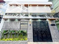 Nhà Mới Trệt Lầu 2 Phòng 2 Wc Dt: 4,8X9M Shr 48,6M2 Nội Thất Mới, Hẻm 3M Lâm Văn Bền Giá Bán 5,38 Tỷ Tl
