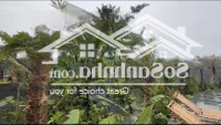 Bán Căn Vila Nghỉ Dưỡng Tại Xã Nhuận Trạch, Lương Sơn, Giá Bán 11 Tỷ,Diện Tíchcả Khu Là 1307M2