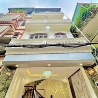SIÊU HIẾM NHÀ MỚI TRƯƠNG ĐỊNH, MINH KHAI, 37M² 4 TẦNG, CHỈ HƠN 6 TỶ THOÁNG TRƯỚC SAU