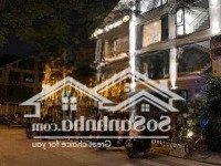 Bán Lô Góc Biệt Thự Nhà Vườn 160M2*5T, Hiện Đang Kd Cafe, Mặt Tiền 26M, 3 Thoáng