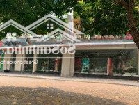 Cho Thuê Nhà Mặt Phố Thái Thịnh. Diện Tích 100M2. Mặt Tiền 8M. Giá Bán 40 Triệu. Phù Hợp Hàng Ăn