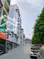 Bán Nhà Nguyễn Hoàng, Mỹ Đình 2 Hà Nội, Nhỉnh 59 Tỷ, 162M2 X 7 Nổi + Hầm + Tum, Phân Lô, Ô Tô Tránh