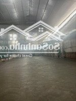 Cho Thuê 400M2 Nhà Xưởng Hiện Đại Thường Tín Hà Nội