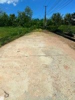 Bán Đất Mặt Tiền Liên Xã Khánh Đông Khánh Vĩnh Phù Hợp Phân Lô Giá Bán 1 Tỷ 800