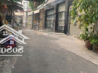 Bán Nhà Hẻm Xe Hơi Âu Cơ - 3,6X17,5M - 1 Lầu - 6, X Tỷ